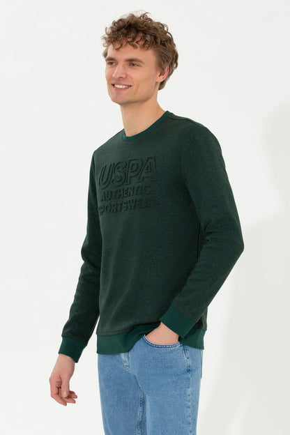 Green Sweat Shirt U.S. Polo Assn.