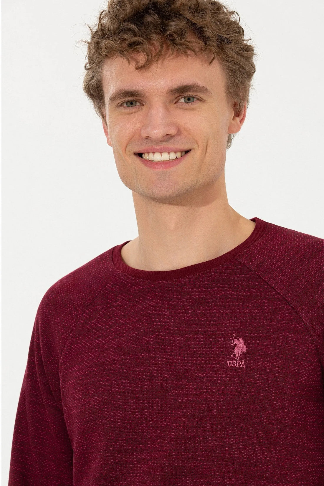 Red Sweat Shirt - BEVAVA