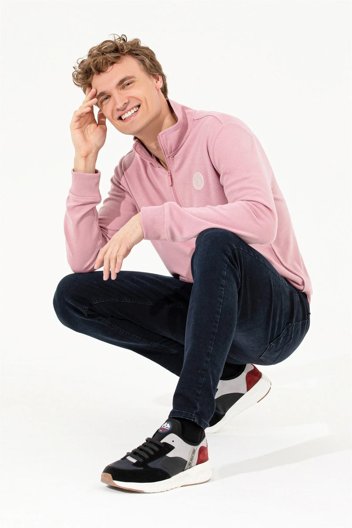 Pink Sweat Shirt - BEVAVA