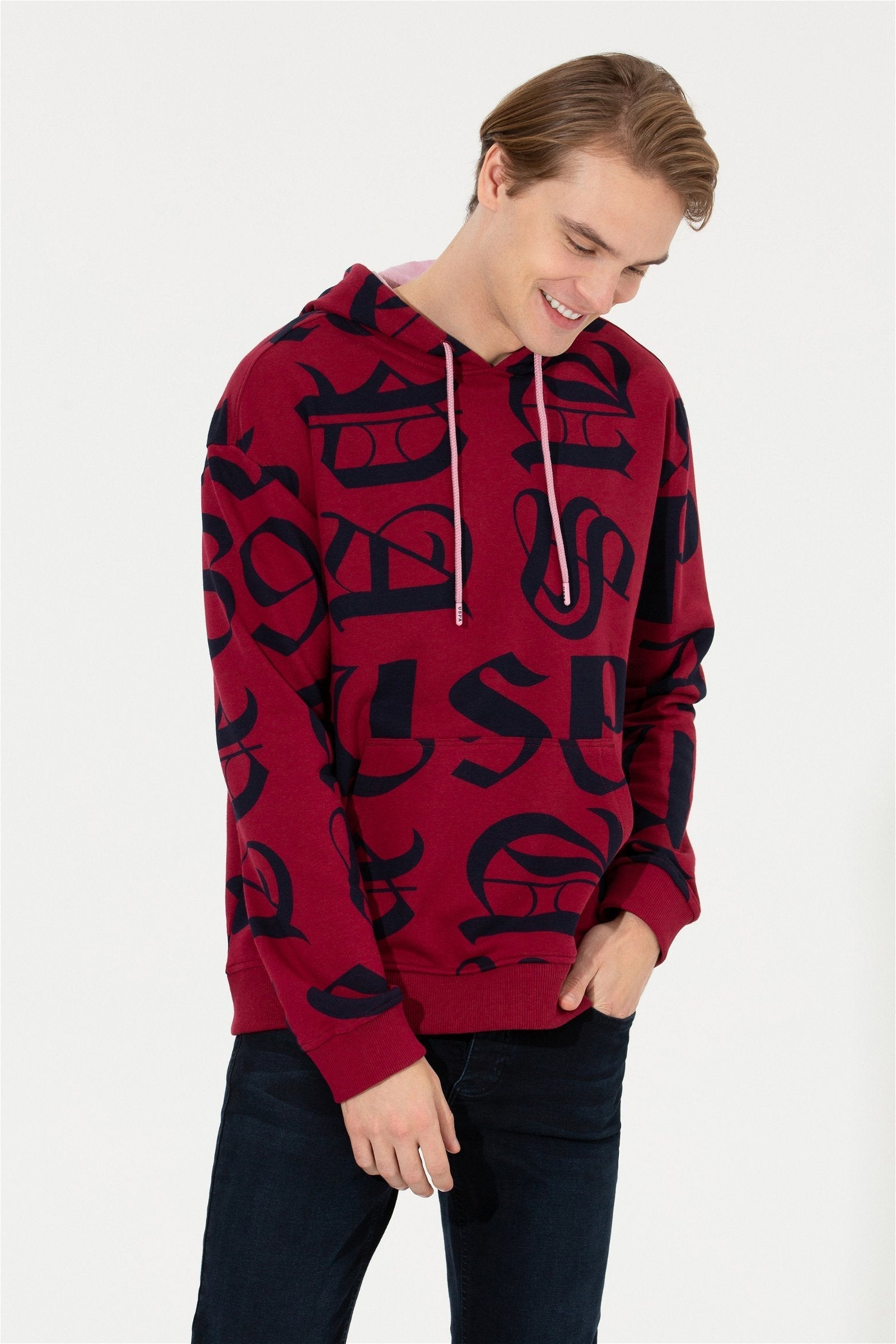 Red Sweat Shirt U.S. Polo Assn.