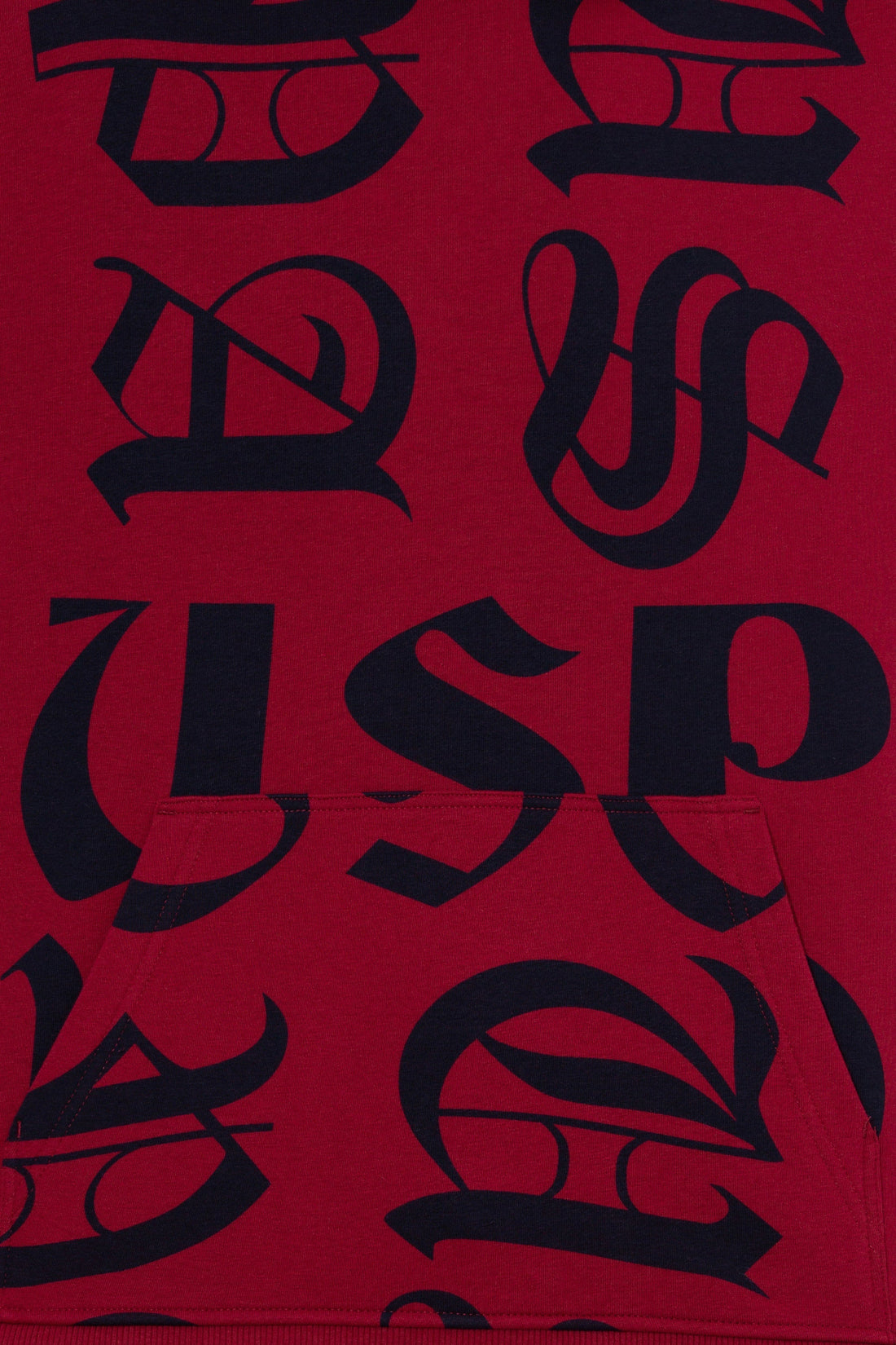 Red Sweat Shirt U.S. Polo Assn.