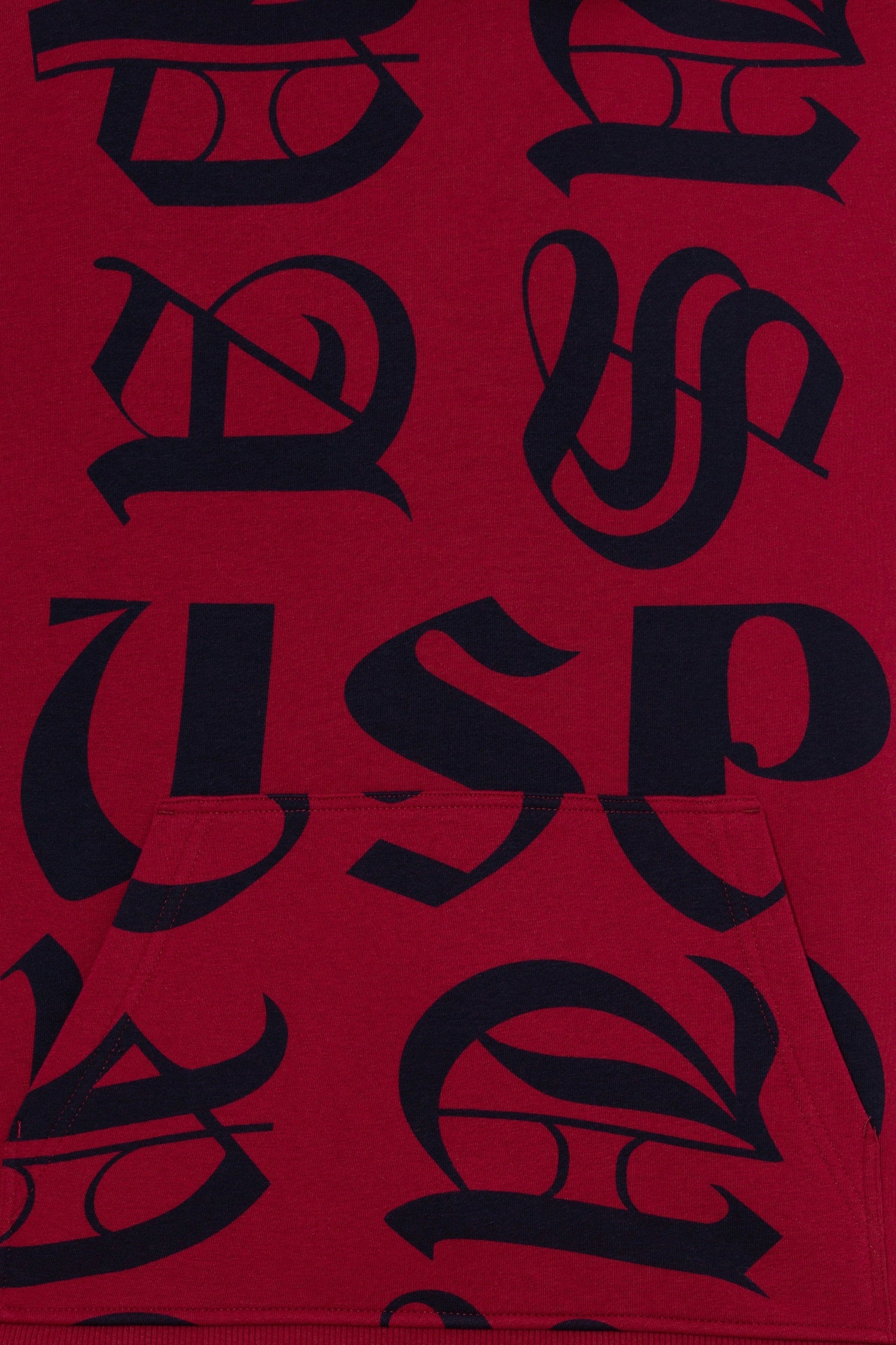 Red Sweat Shirt U.S. Polo Assn.