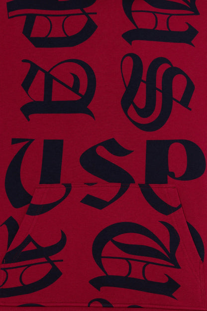 Red Sweat Shirt U.S. Polo Assn.