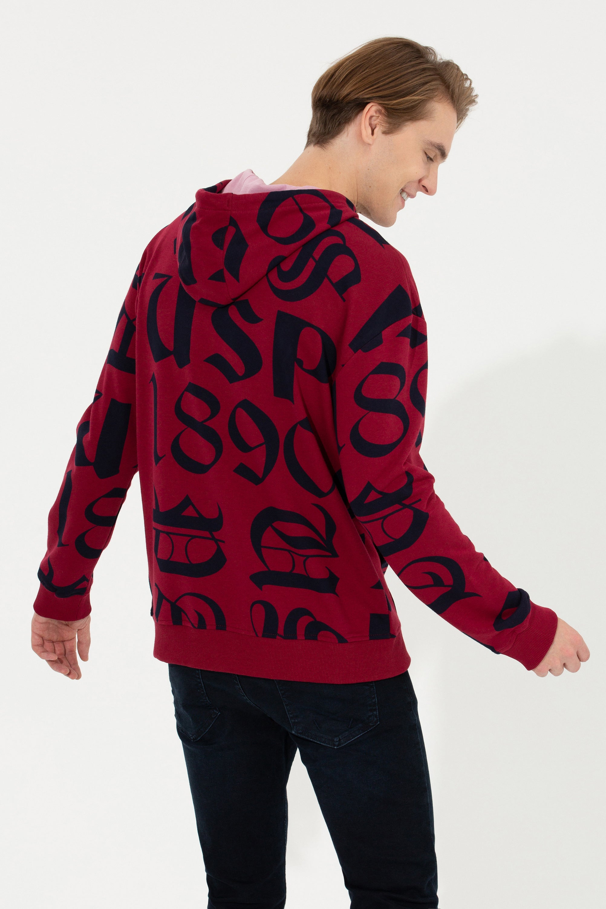 Red Sweat Shirt U.S. Polo Assn.