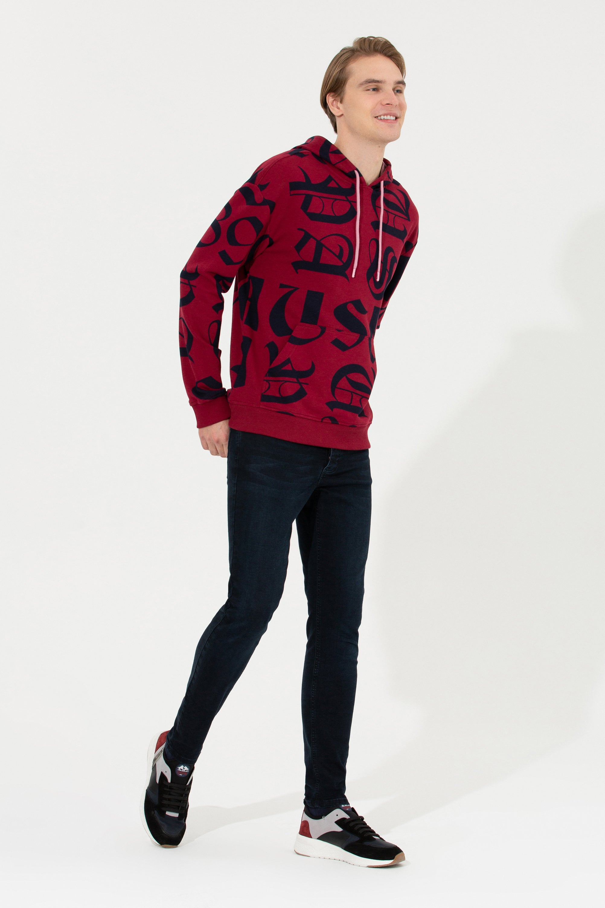 Red Sweat Shirt U.S. Polo Assn.