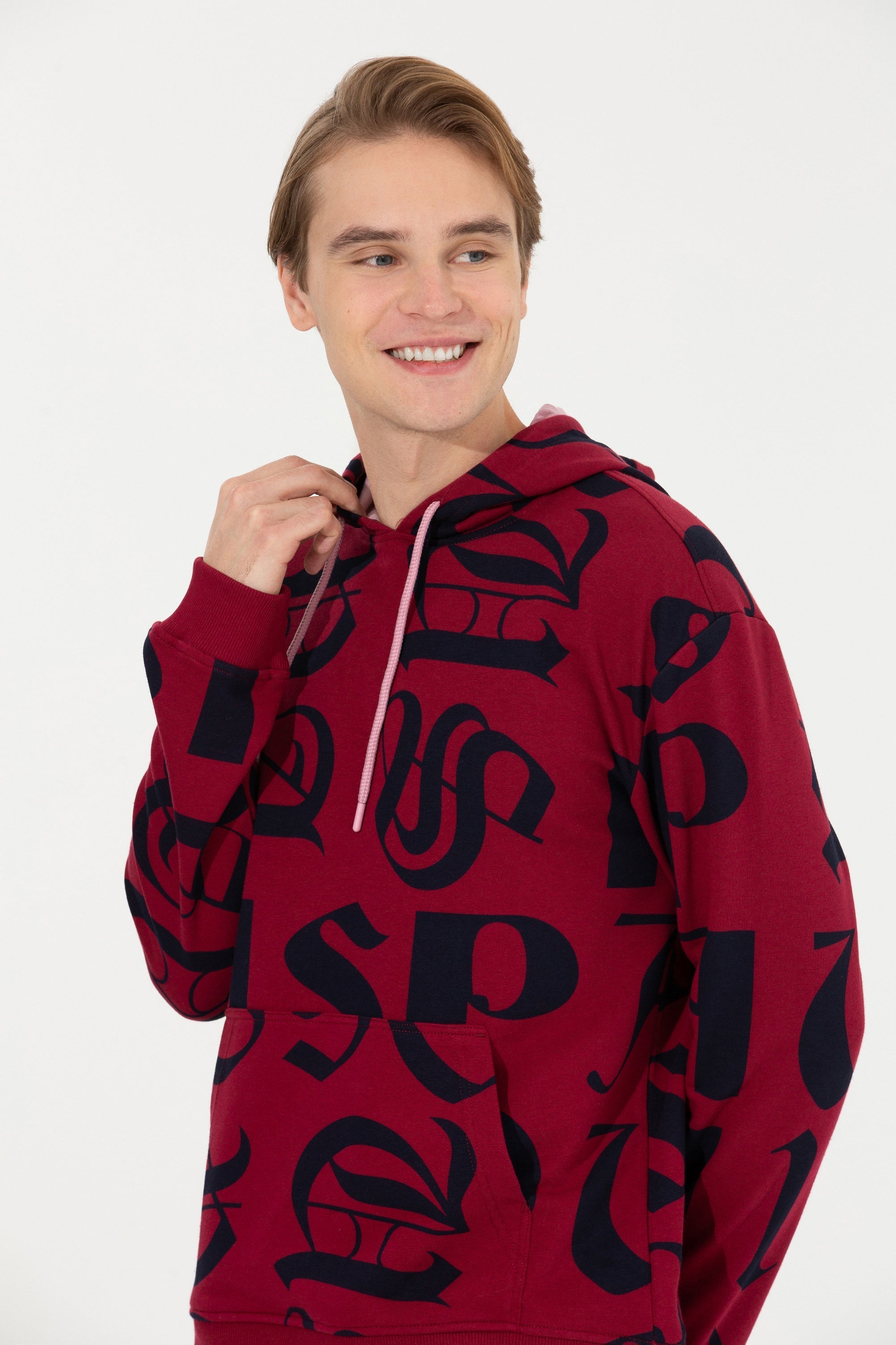 Red Sweat Shirt U.S. Polo Assn.