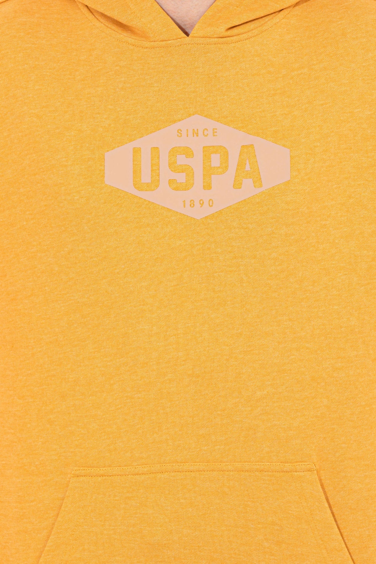Yellow Sweat Shirt U.S. Polo Assn.