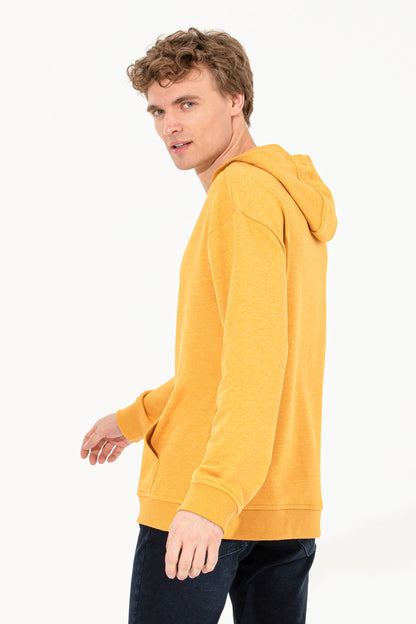 Yellow Sweat Shirt U.S. Polo Assn.