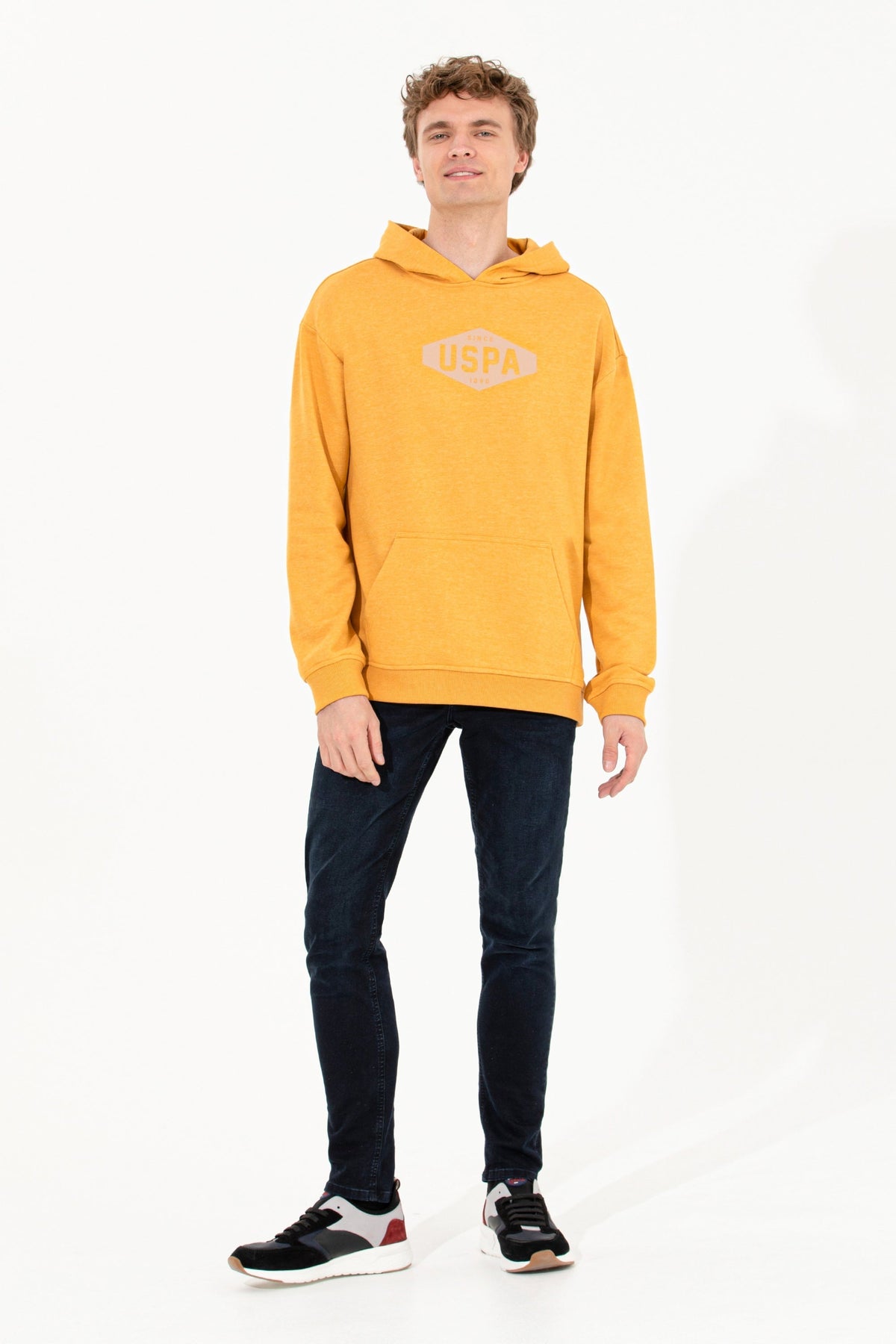 Yellow Sweat Shirt U.S. Polo Assn.