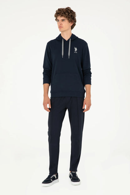 U.S. Polo Assn. Navy Men Navy Drawstring Hoodie SKU: G081SZ0820 1926894_VR033 Image 04