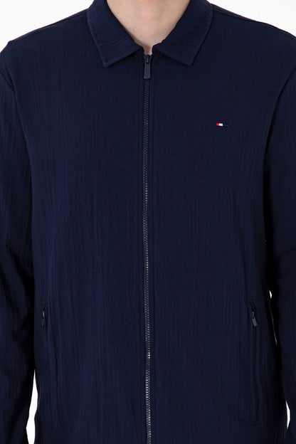 U.S. Polo Assn. Navy Men Navy Knitting Cardigan SKU: G081SZ0820 2103996_VR033 Image 06