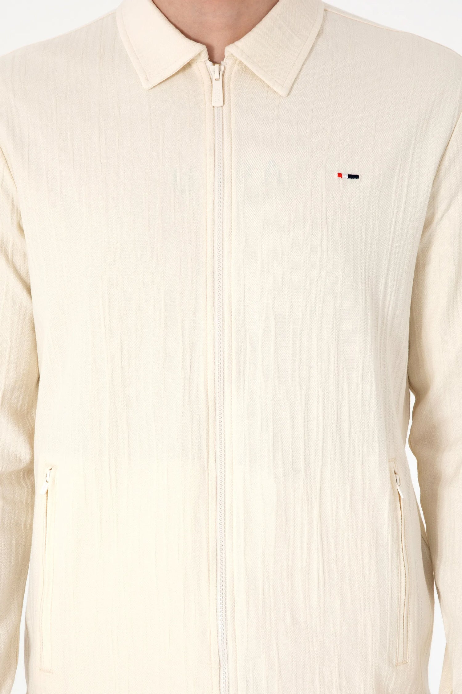 U.S. Polo Assn. Cream Men Cream Knitting Cardigan SKU: G081SZ0820 2103996_VR071 Image 06