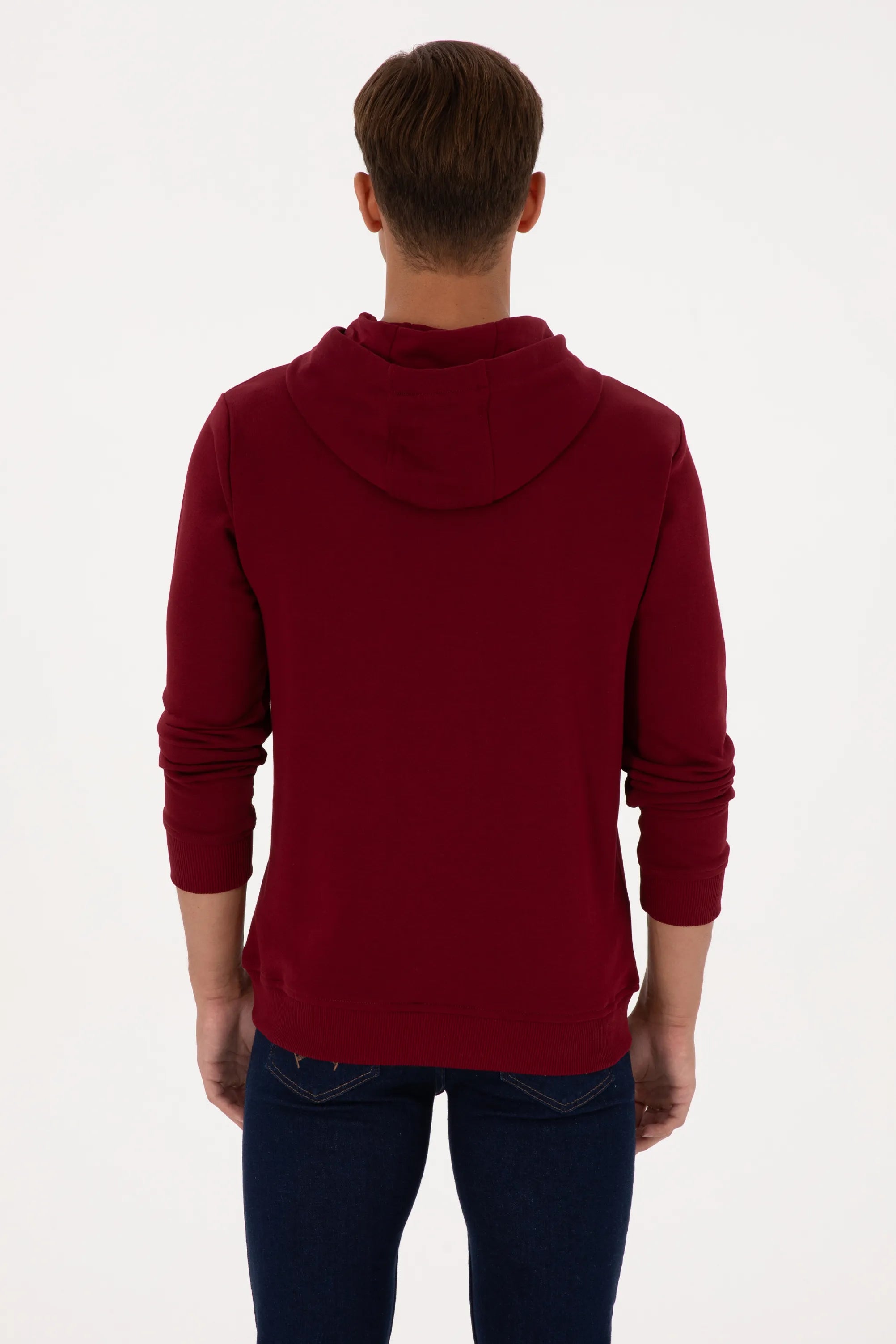 U.S. Polo Assn._Bordeaux_Bordeaux Hoodie With Logo_G081SZ0820 2225794_VR014_05