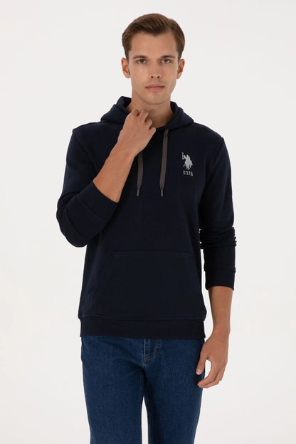 U.S. Polo Assn._Navy_Navy Hoodie With Logo_G081SZ0820 2225794_VR033_01