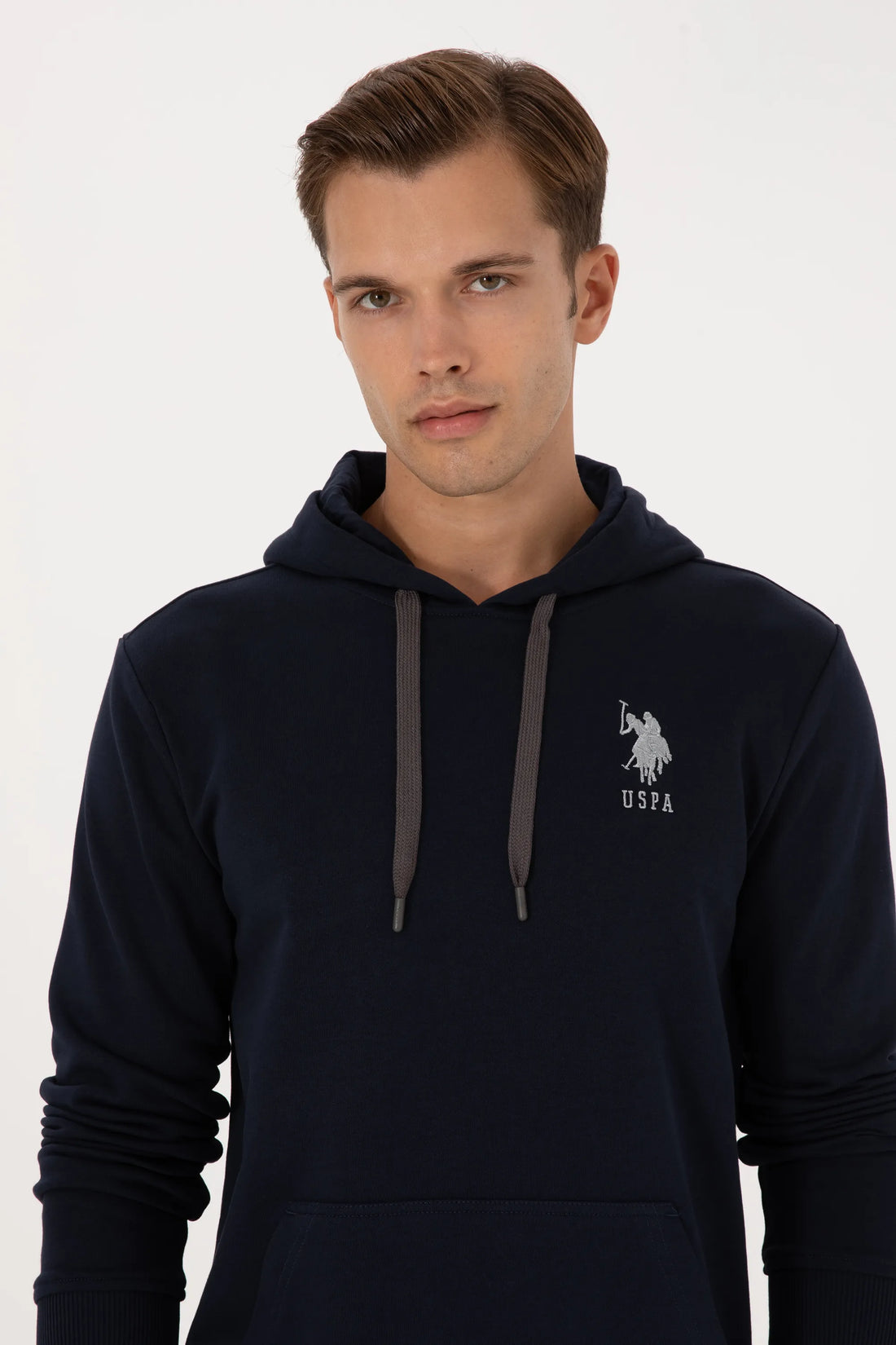 U.S. Polo Assn._Navy_Navy Hoodie With Logo_G081SZ0820 2225794_VR033_02
