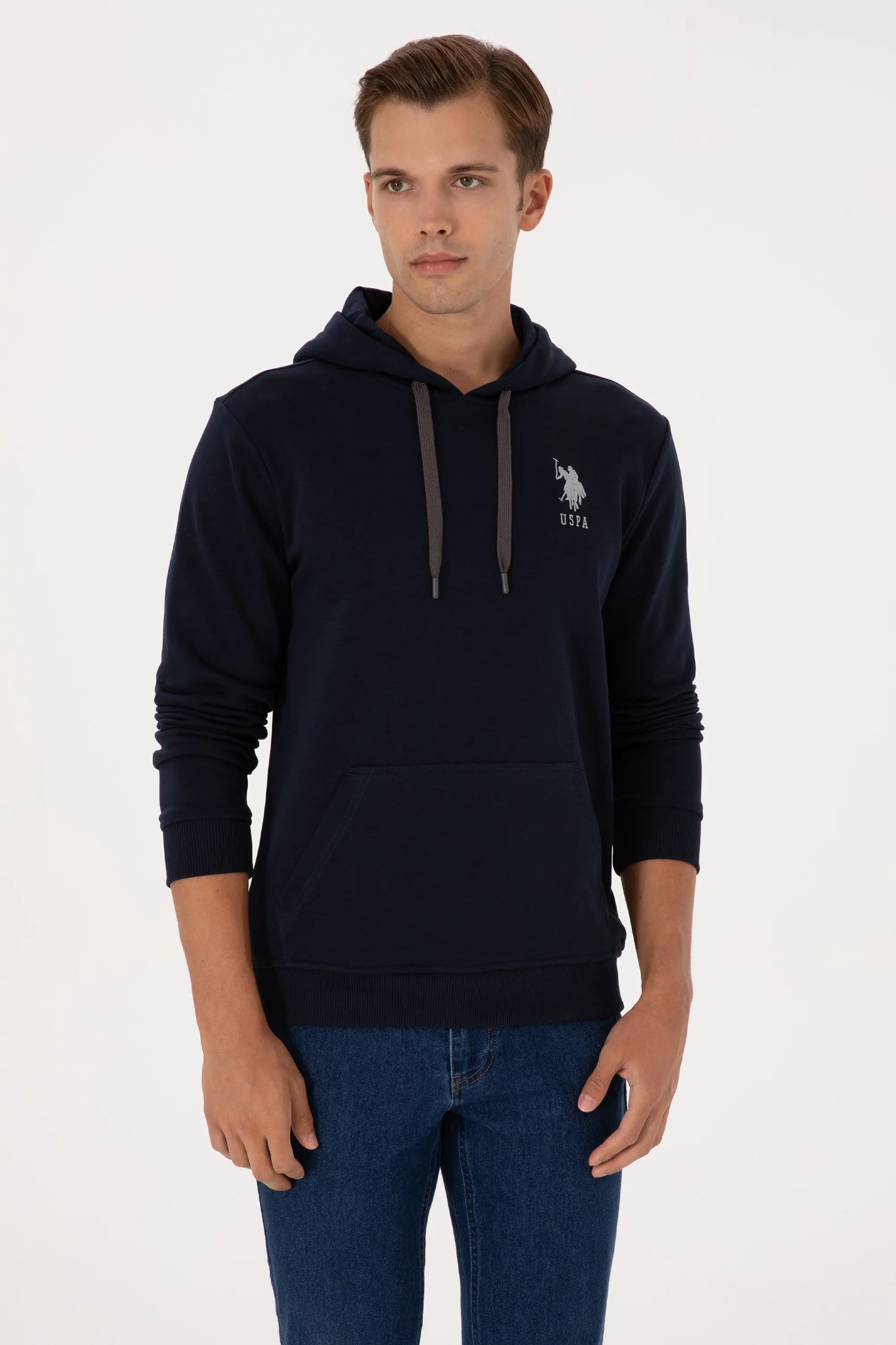 U.S. Polo Assn._Navy_Navy Hoodie With Logo_G081SZ0820 2225794_VR033_03