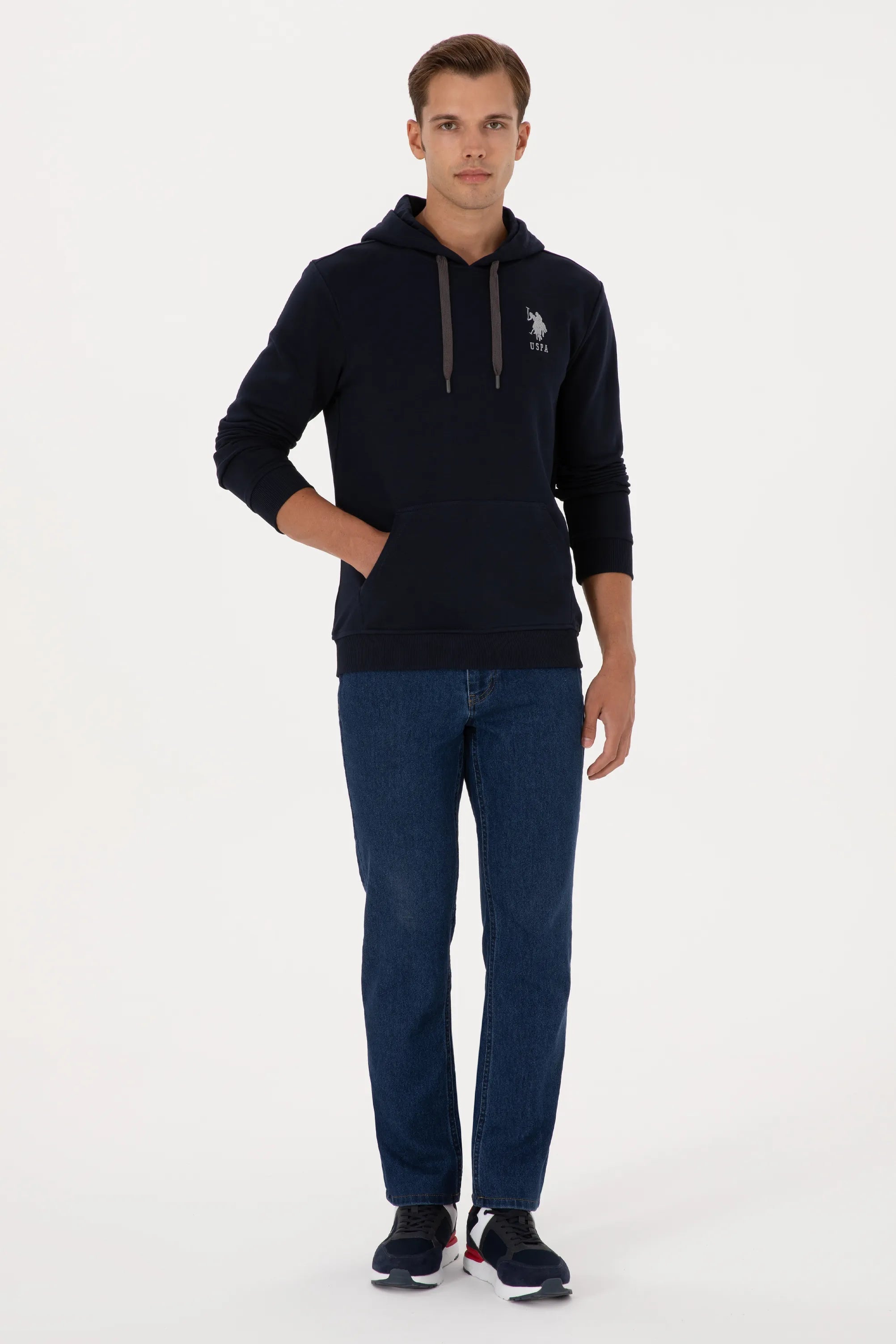 U.S. Polo Assn._Navy_Navy Hoodie With Logo_G081SZ0820 2225794_VR033_04