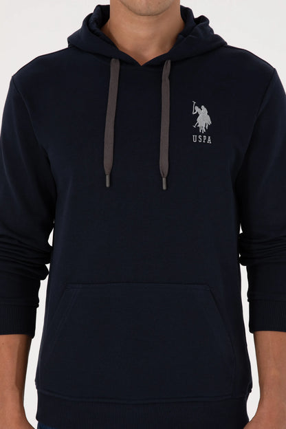 U.S. Polo Assn._Navy_Navy Hoodie With Logo_G081SZ0820 2225794_VR033_06
