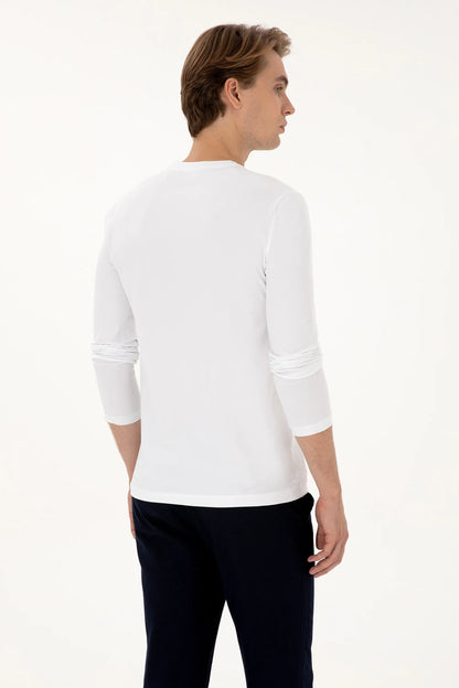 U.S. Polo Assn._White_White T-Shirt_G081SZ0820 2226386_VR013_05