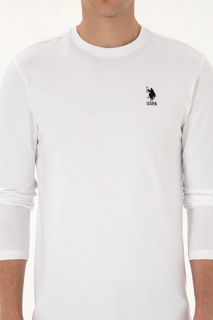 U.S. Polo Assn._White_White T-Shirt_G081SZ0820 2226386_VR013_06