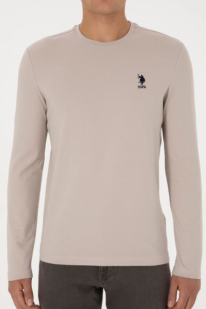 U.S. Polo Assn. Stone Men Stone Crew Neck Sweatshirt SKU: G081SZ0820 2226386_VR049 Image 06