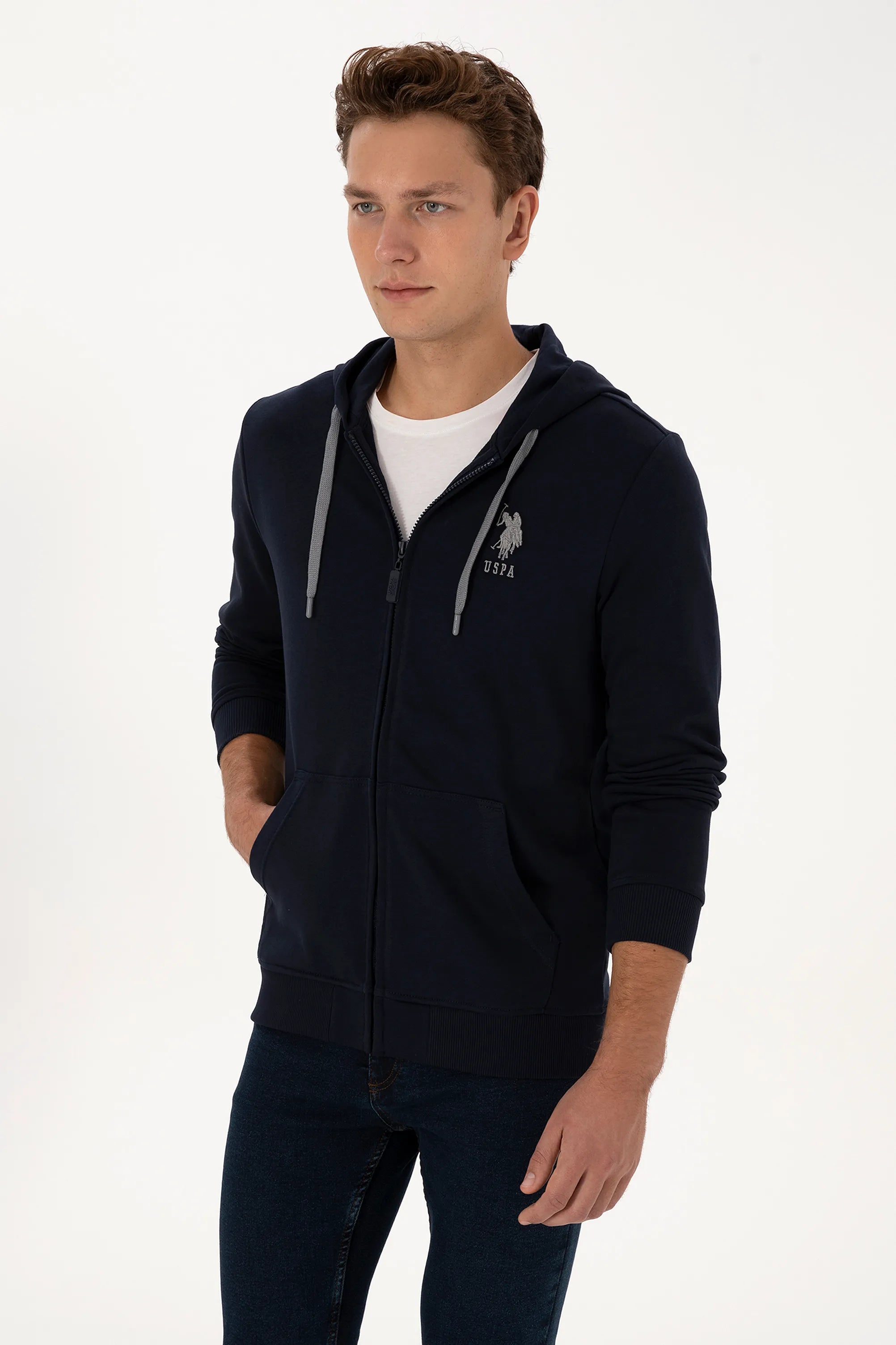 U.S. Polo Assn._Navy_Navy Zip Up Hoodie_G081SZ0820 2226461_VR033_03