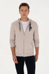 U.S. Polo Assn._Stone_Stone Hoodie_G081SZ0820 2226461_VR049_01
