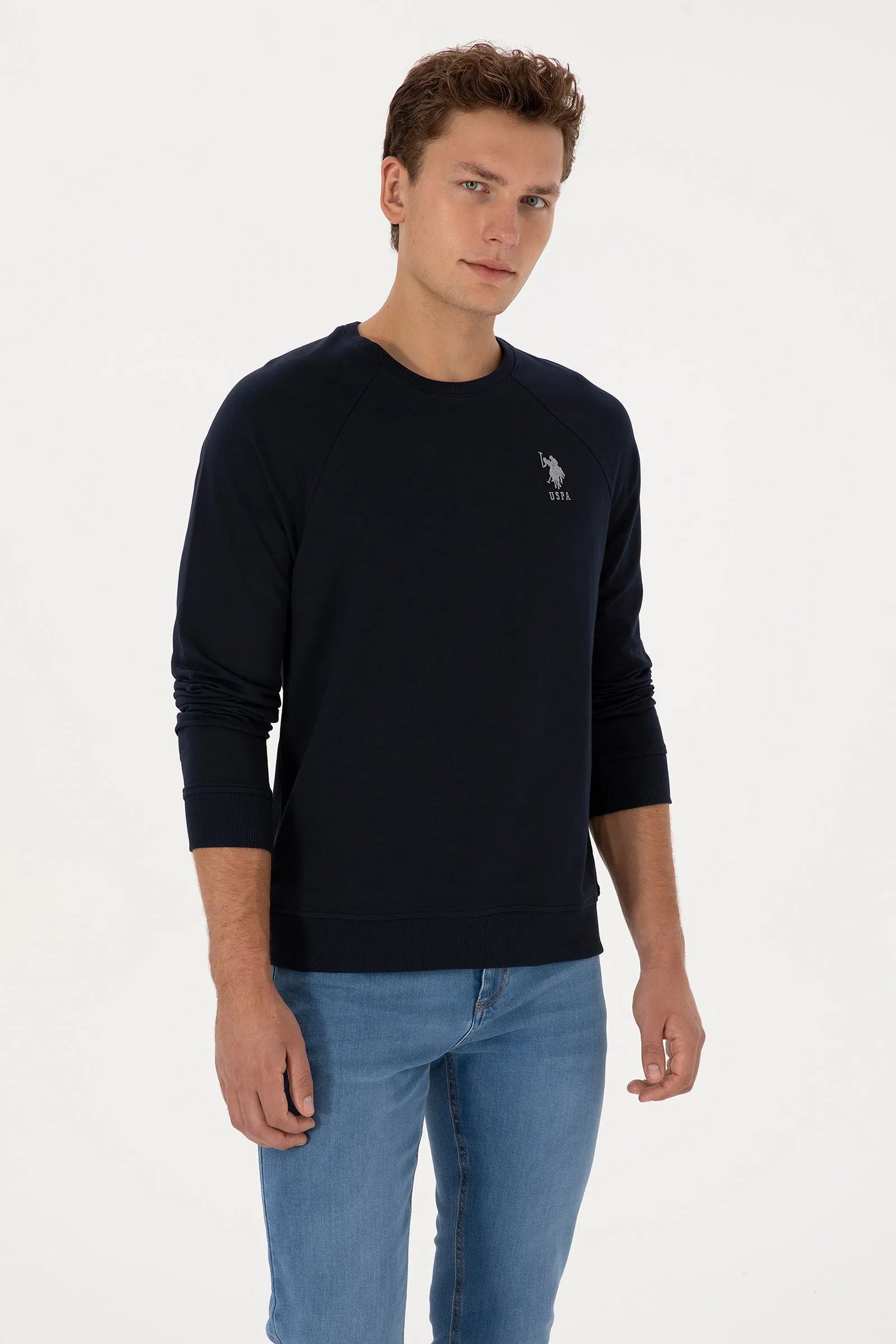 U.S. Polo Assn._Blue_Navy Sweatshirt_G081SZ0820 2231755_VR033_01