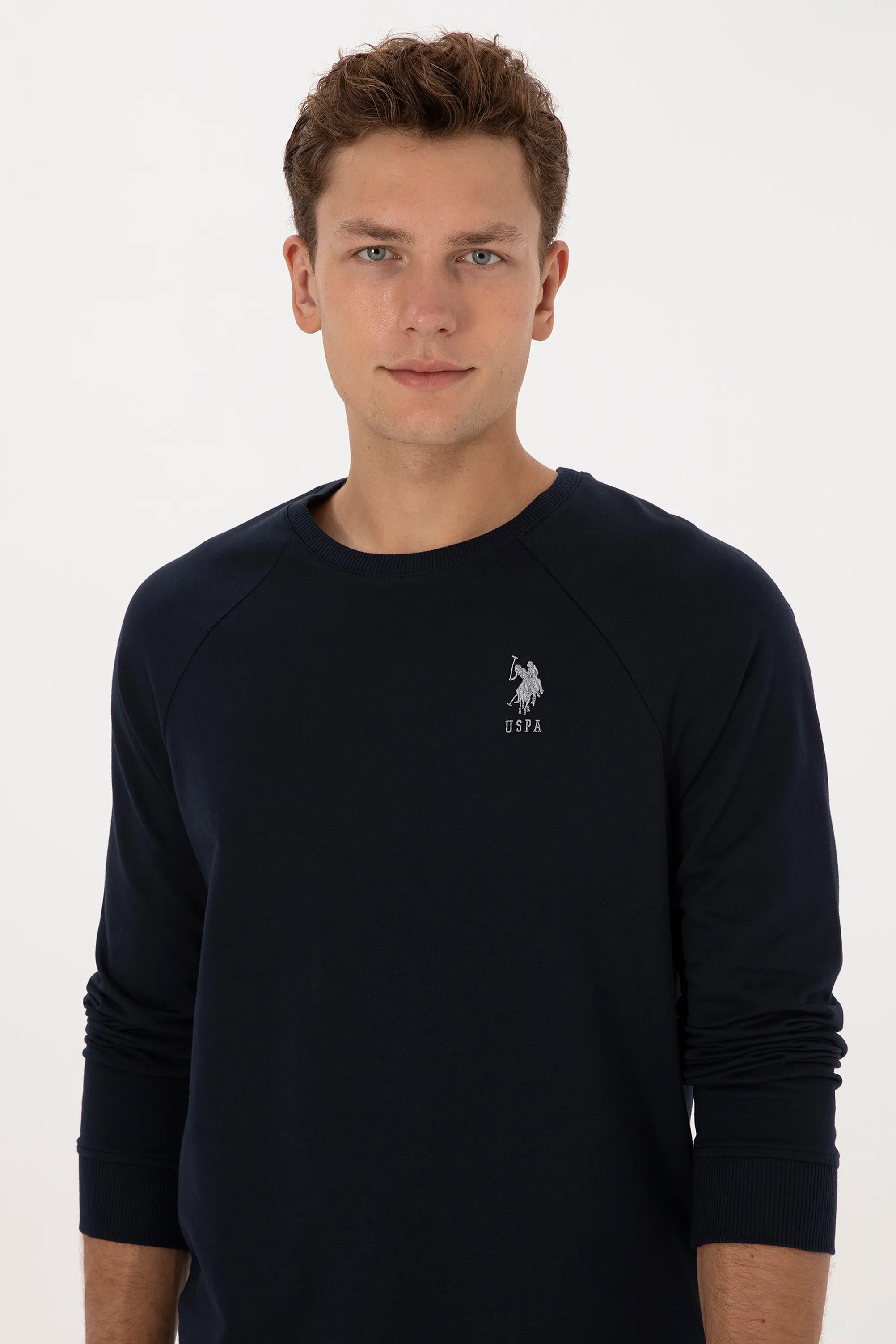 U.S. Polo Assn._Blue_Navy Sweatshirt_G081SZ0820 2231755_VR033_02