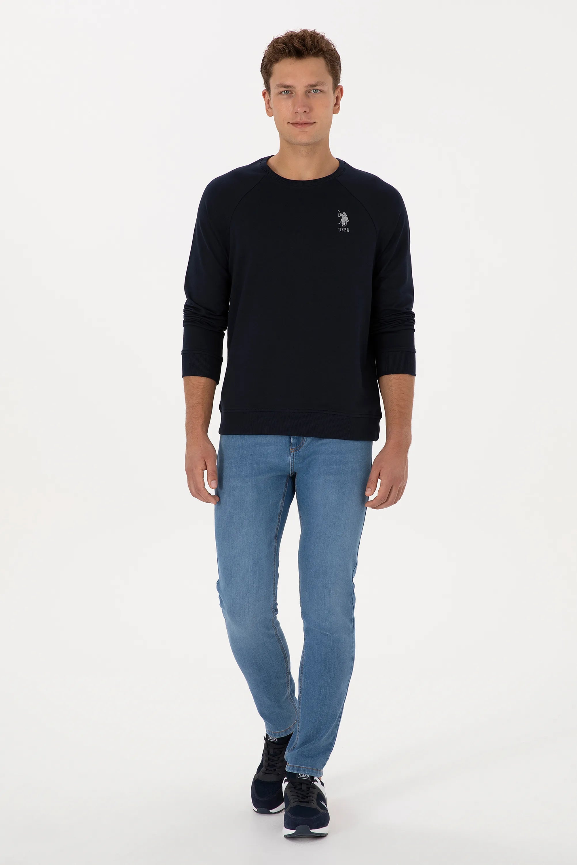 U.S. Polo Assn._Blue_Navy Sweatshirt_G081SZ0820 2231755_VR033_04