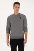 U.S. Polo Assn._Grey_Anthracite Mela Sweatshirt_G081SZ0820 2231755_VR081_01