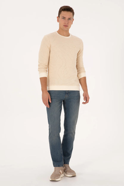 U.S. Polo Assn._Cream_Cream Pullover_G081SZ0820 2239321_VR071_04