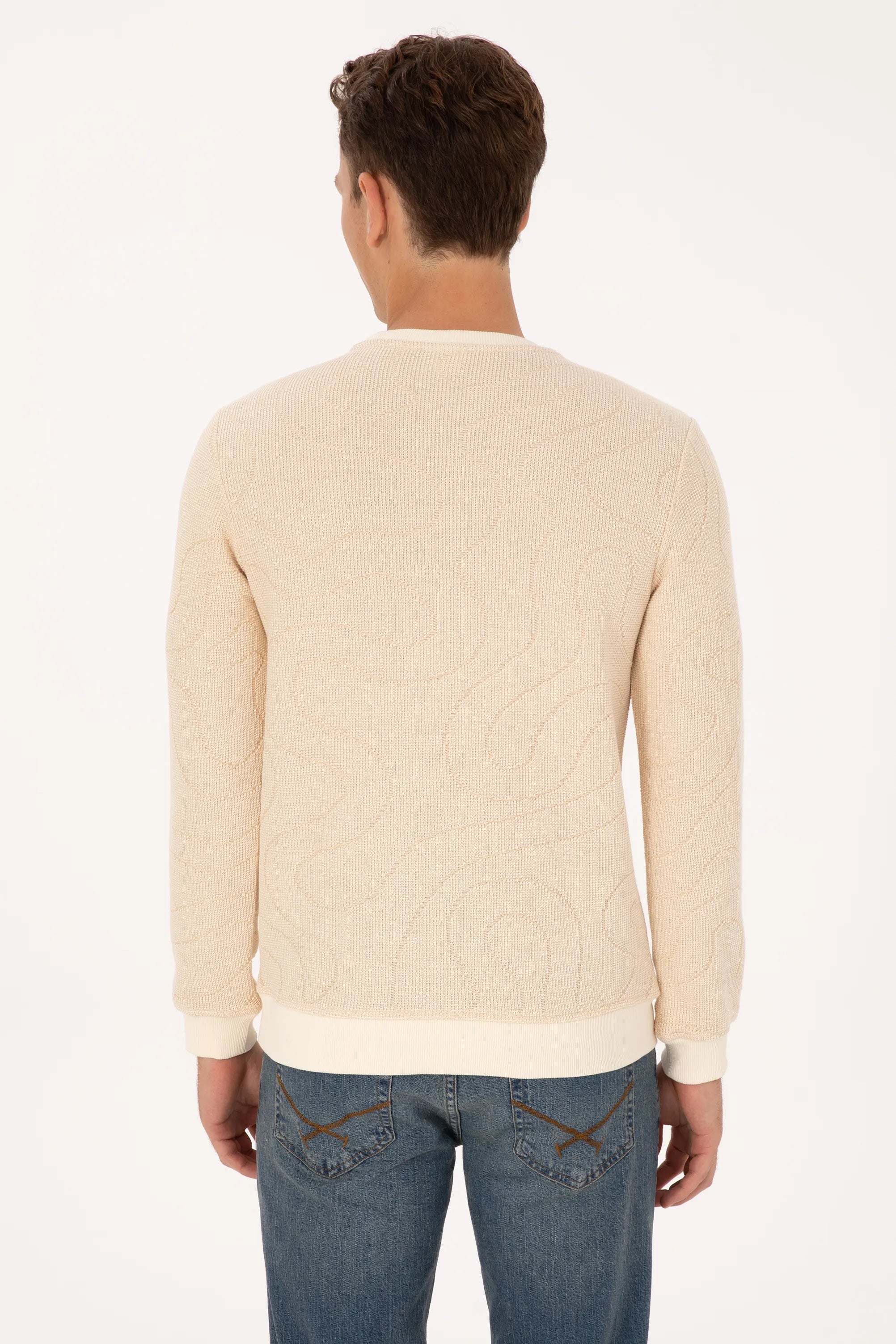 U.S. Polo Assn._Cream_Cream Pullover_G081SZ0820 2239321_VR071_05