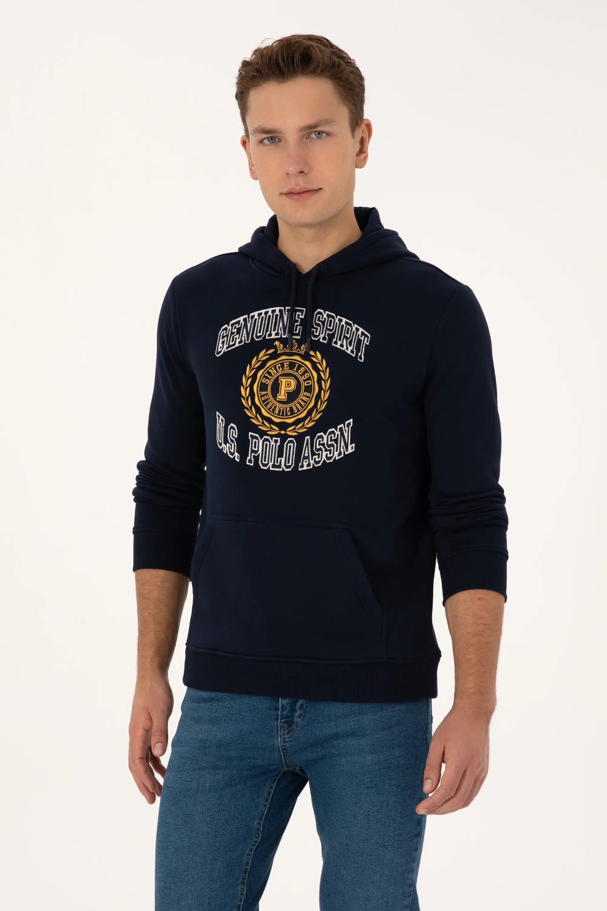 U.S. Polo Assn._Navy_Navy Hoodie With Logo_G081SZ0820 2239830_VR033_03