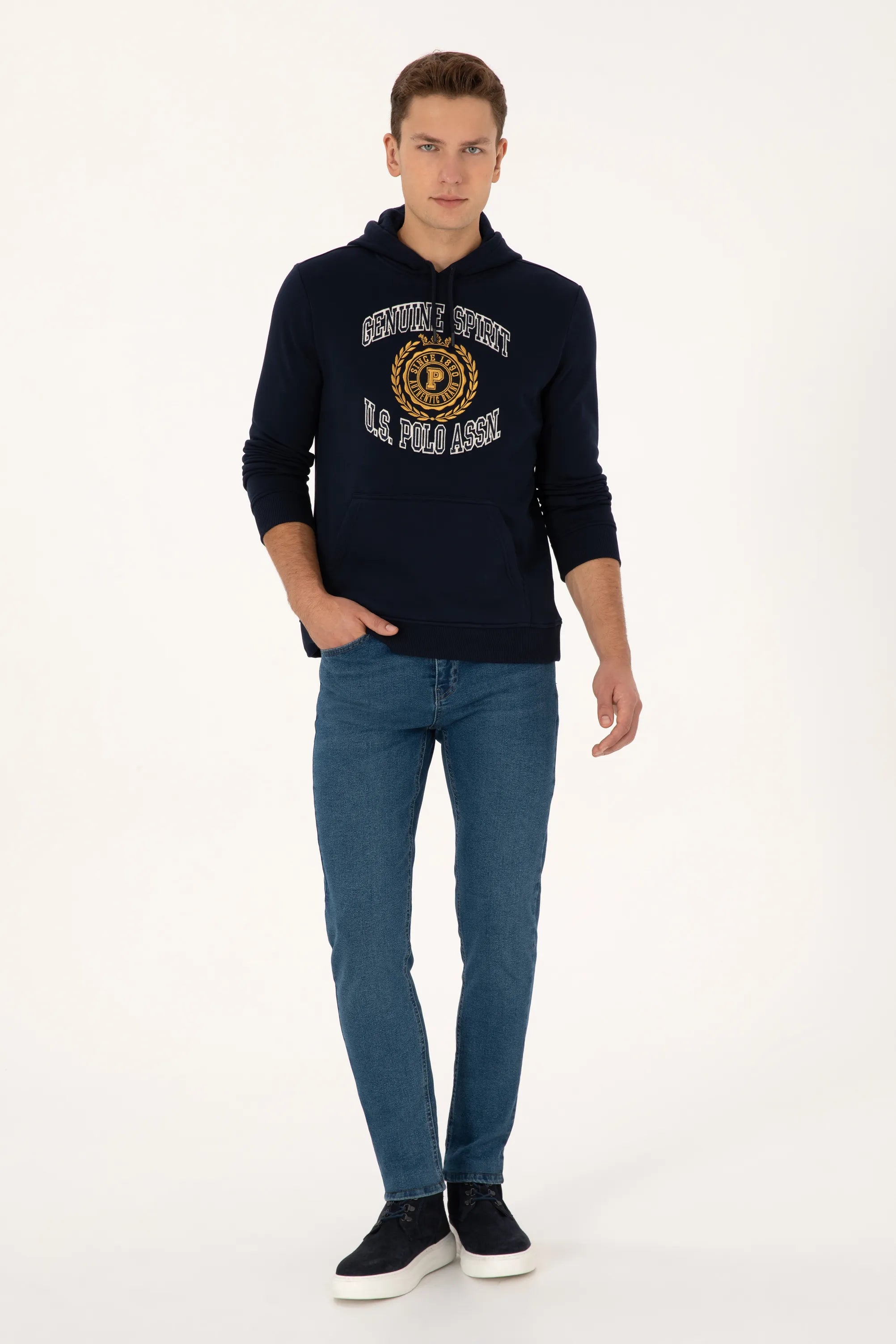 U.S. Polo Assn._Navy_Navy Hoodie With Logo_G081SZ0820 2239830_VR033_04