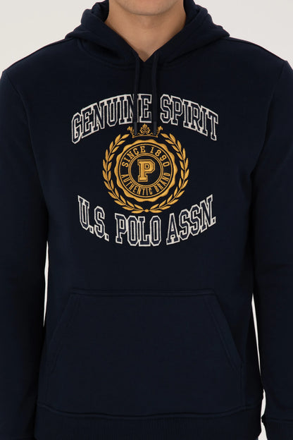 U.S. Polo Assn._Navy_Navy Hoodie With Logo_G081SZ0820 2239830_VR033_06