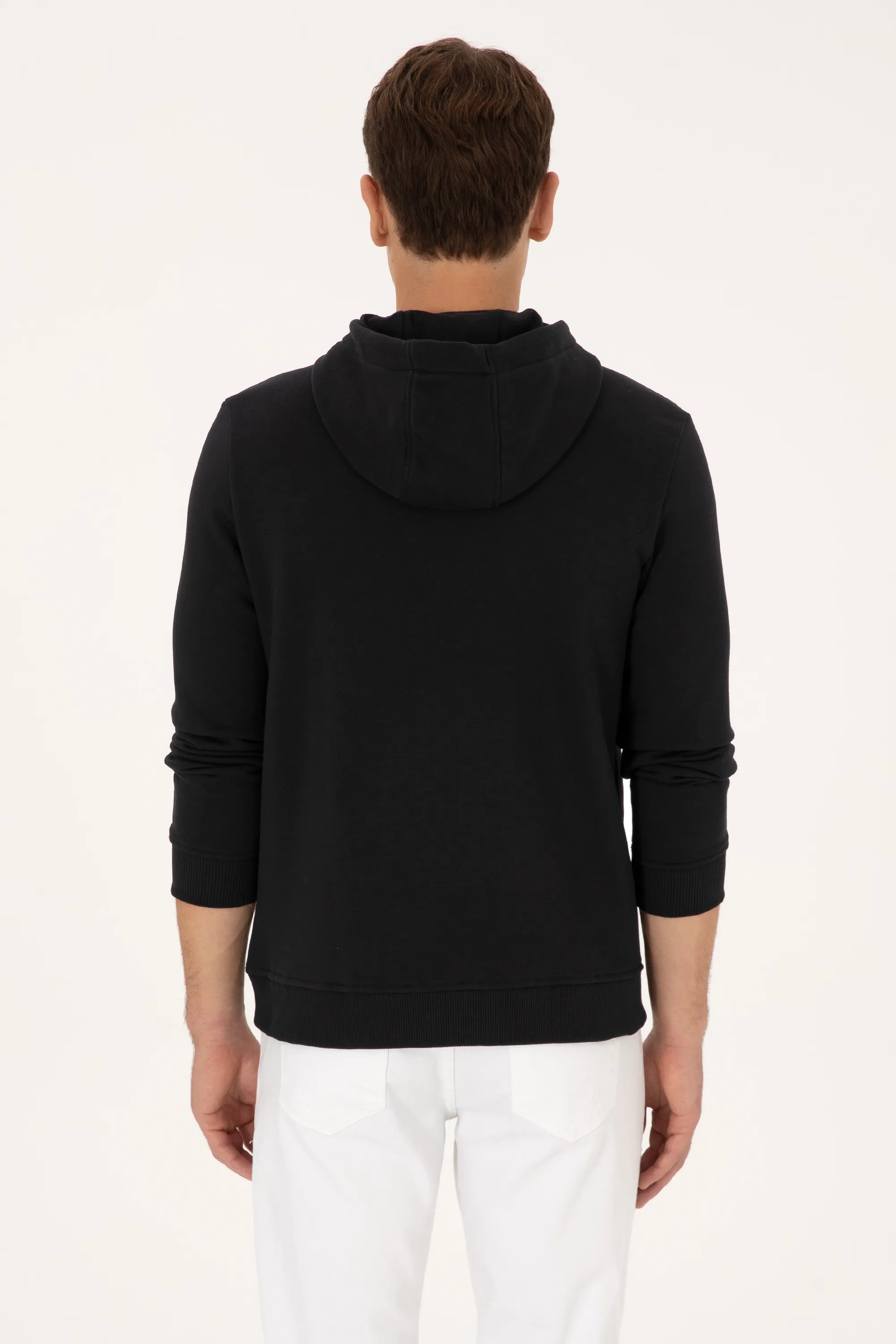 U.S. Polo Assn._Black_Black Hoodie With Logo_G081SZ0820 2239830_VR046_05
