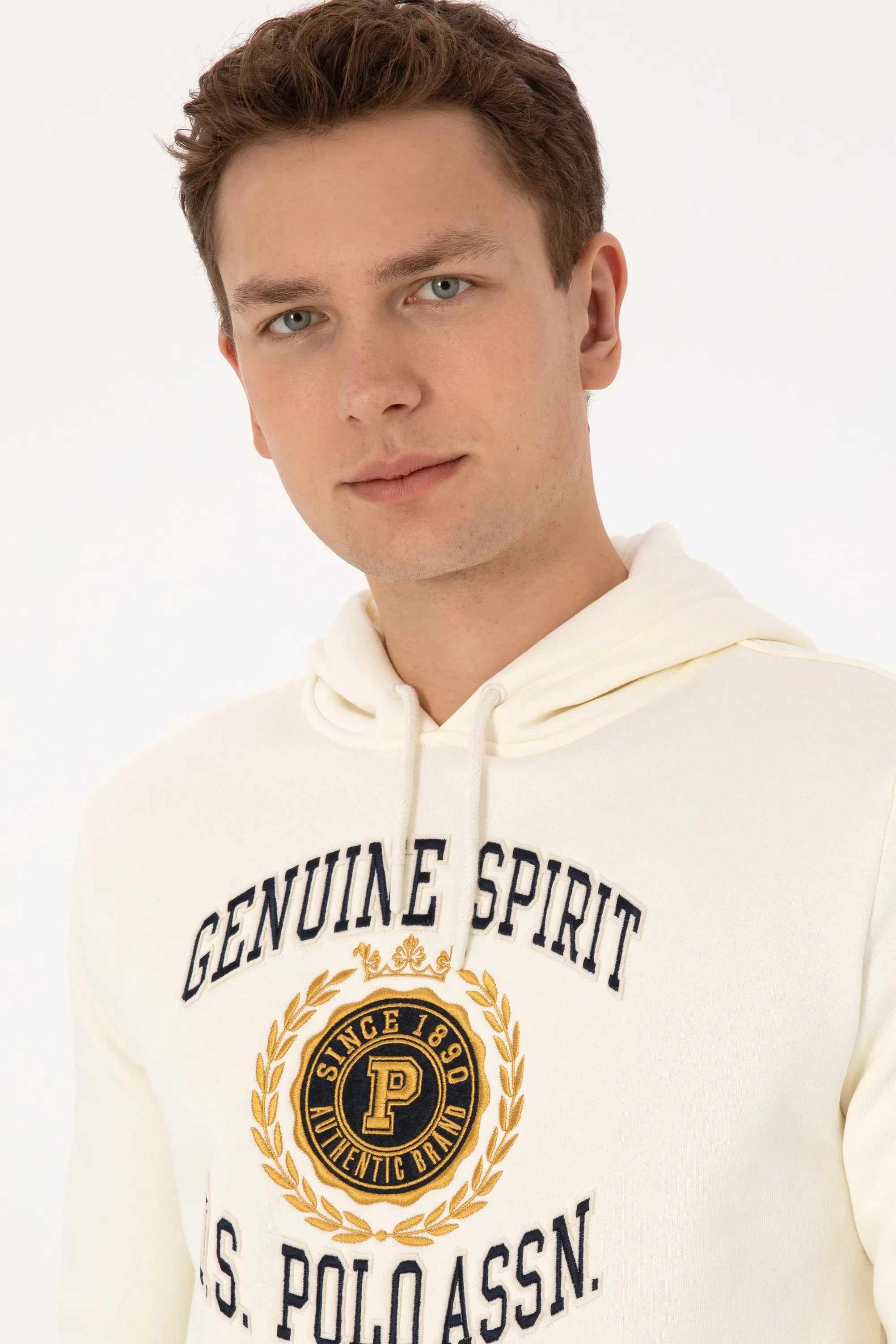 U.S. Polo Assn._Pearl_Pearl Hoodie With Logo_G081SZ0820 2239830_VR256_02