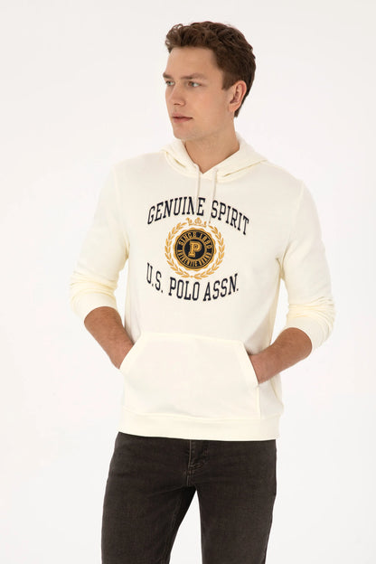 U.S. Polo Assn._Pearl_Pearl Hoodie With Logo_G081SZ0820 2239830_VR256_03