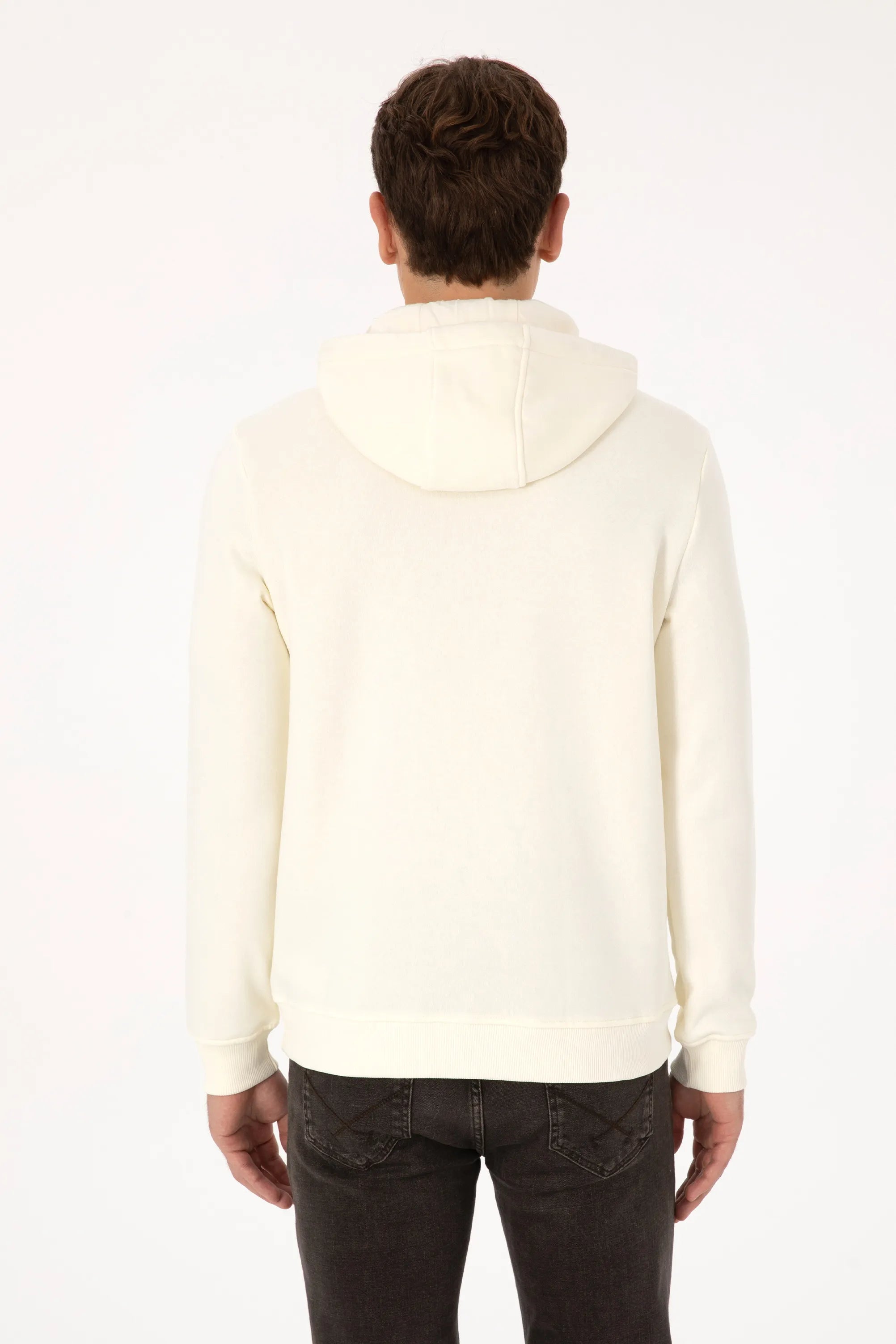 U.S. Polo Assn._Pearl_Pearl Hoodie With Logo_G081SZ0820 2239830_VR256_05