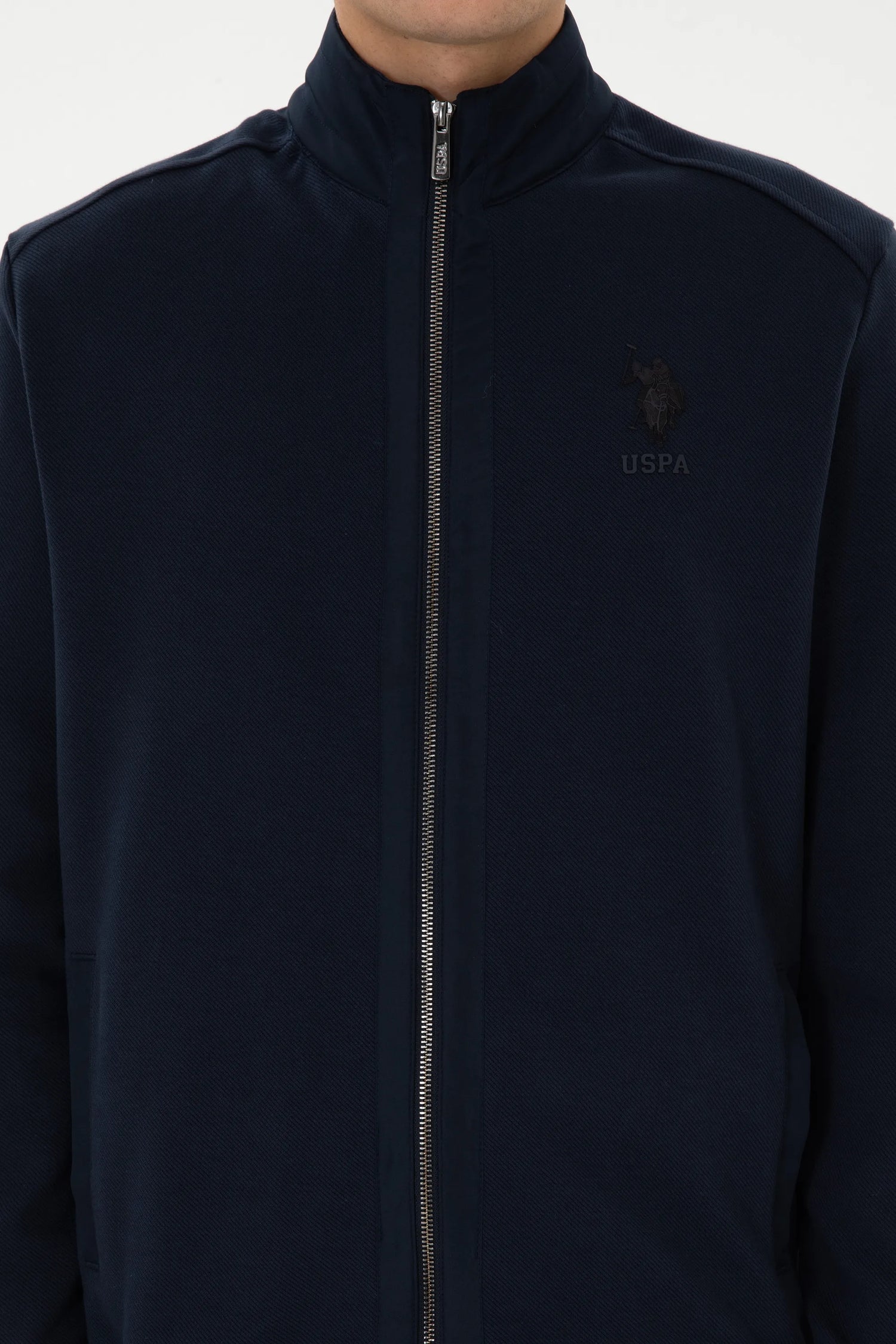 U.S. Polo Assn._Navy_Navy Knitting Cardigan_G081SZ0820 2246035_VR033_06