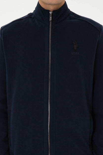 U.S. Polo Assn._Navy_Navy Knitting Cardigan_G081SZ0820 2246035_VR033_06