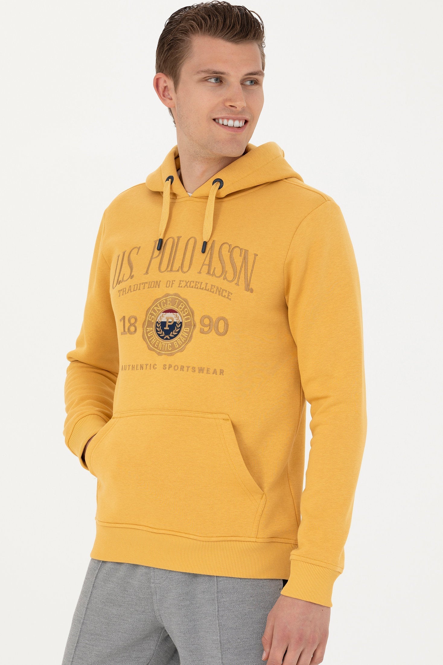 Yellow Sweatshirt_G081SZ0820 1667996_VR072_02