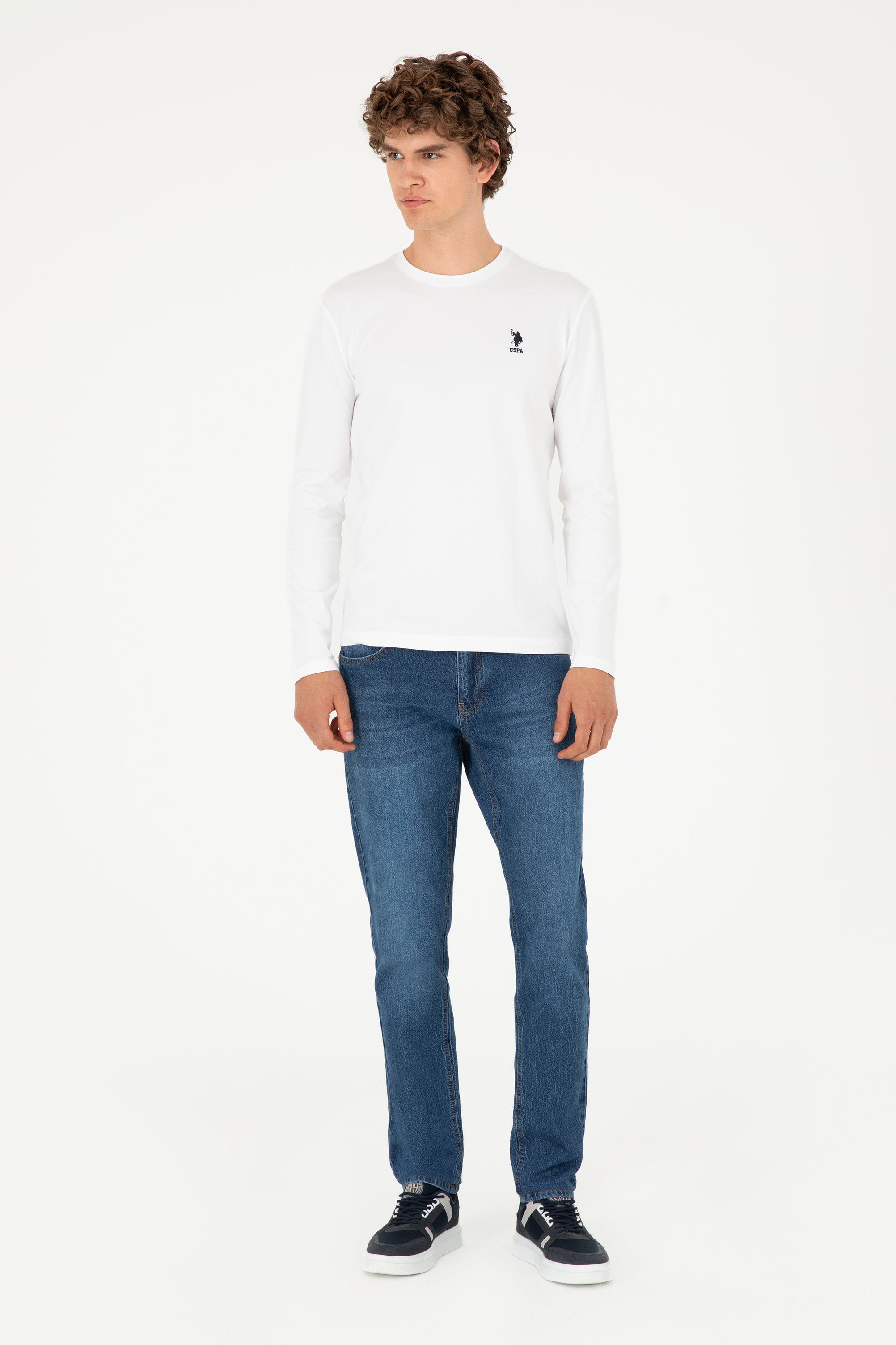 White Long Sleeve T-Shirt_G081SZ0820 1926794_VR013_04