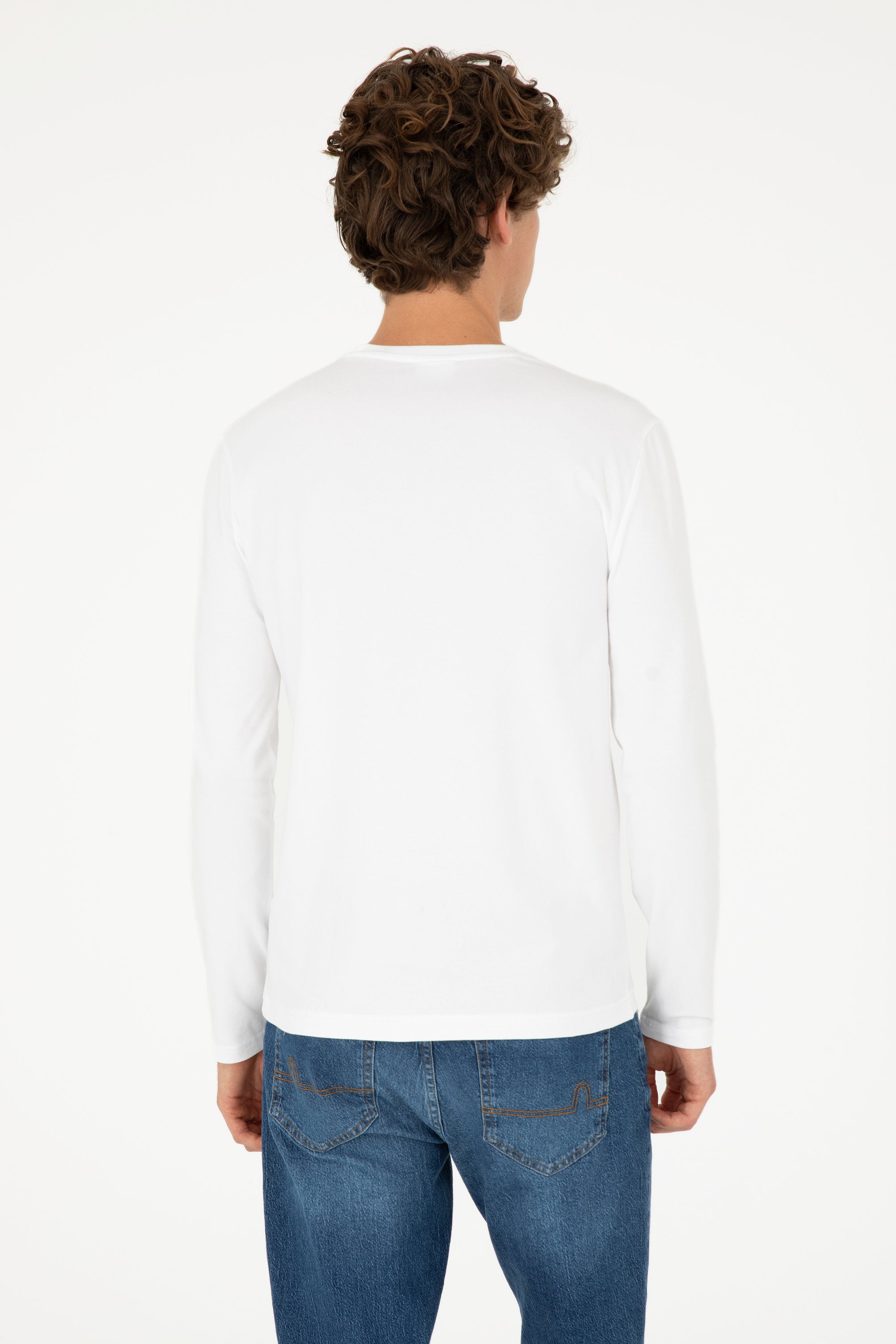 White Long Sleeve T-Shirt_G081SZ0820 1926794_VR013_05