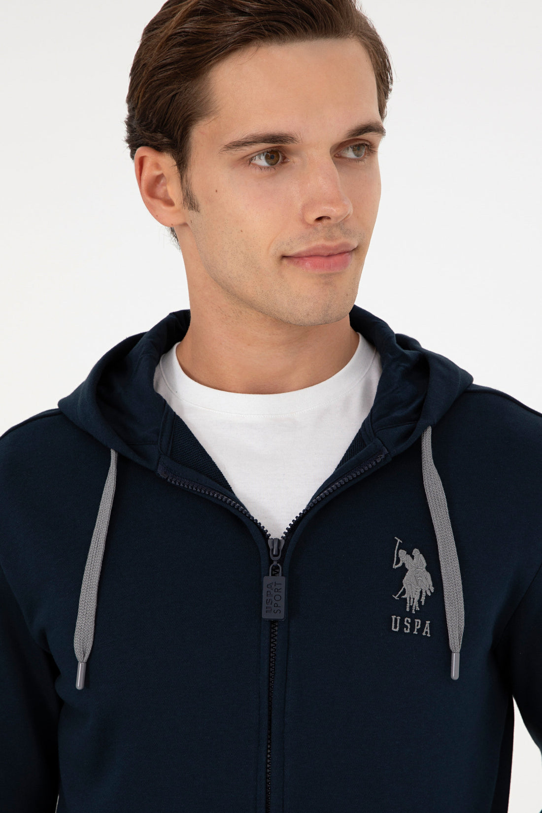 Navy Blue Zip Up Hoodie_G081SZ0820 1926835_VR033_02