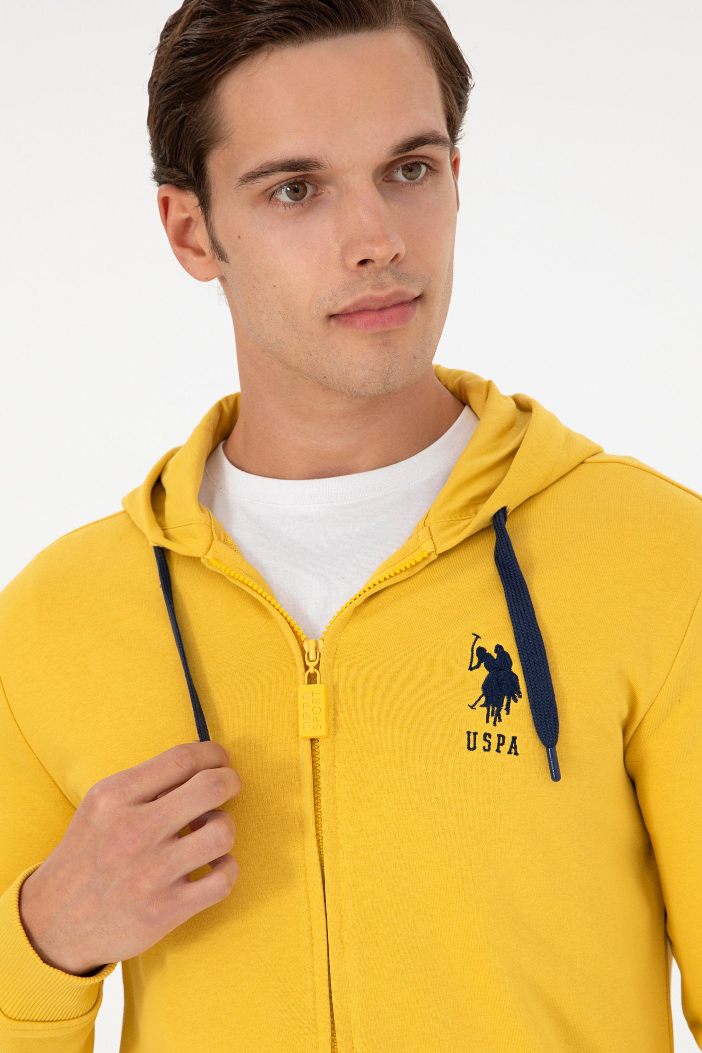 Yellow Zip Up Hoodie_G081SZ0820 1926835_VR094_02