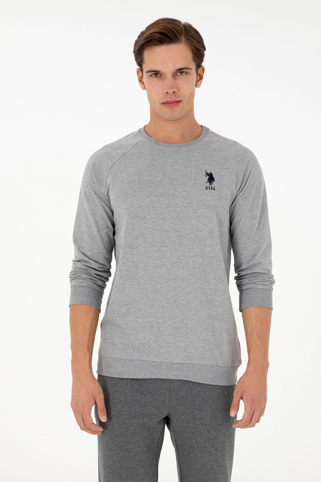 Grey Sweatshirt with Logo_G081SZ0820 1926848_VR086_01