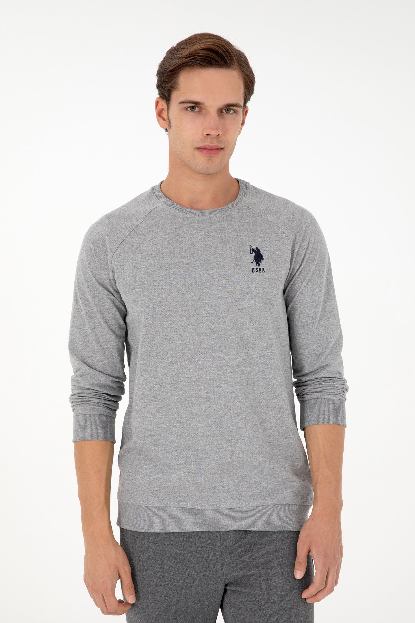 Grey Sweatshirt with Logo_G081SZ0820 1926848_VR086_03