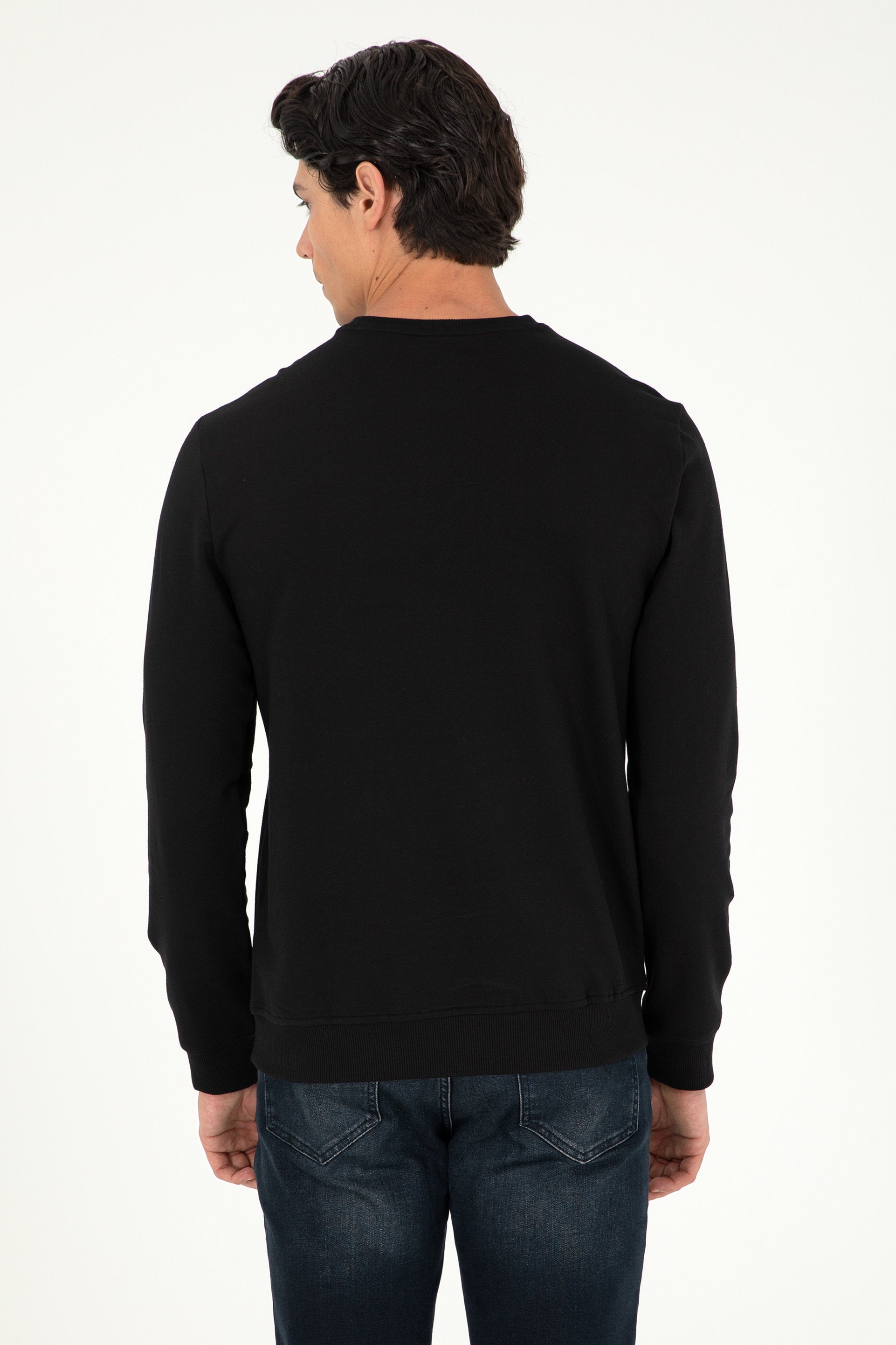 Black Long Sleeve T-Shirt_G081SZ0820 1926931_VR046_05